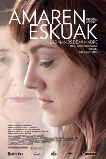 Amaren eskuak Poster