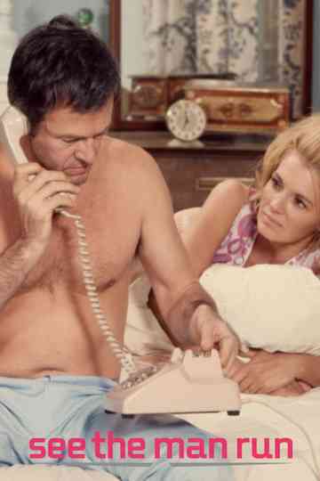 See the Man Run Poster