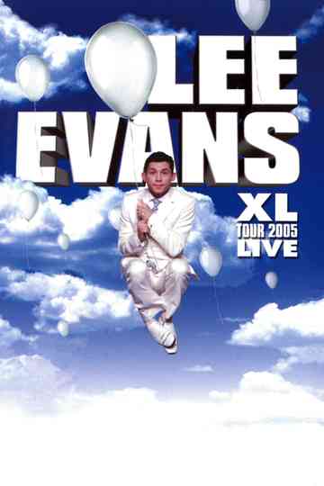 Lee Evans XL Tour Live 2005 Poster