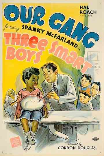 Three Smart Boys Poster