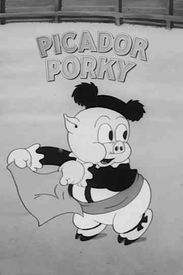 Picador Porky Poster