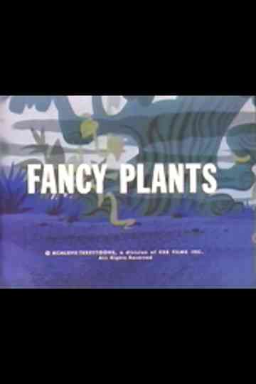 Fancy Plants Poster