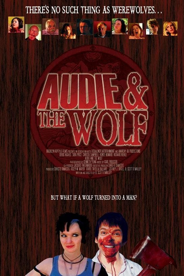 Audie  the Wolf Poster