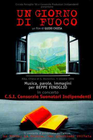 C.S.I. - Un Giorno di Fuoco Poster