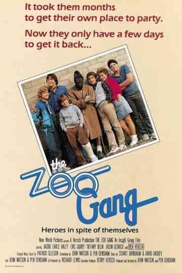 The Zoo Gang Poster