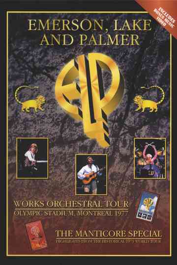 Emerson Lake  Palmer Works Orchestral Tour Poster