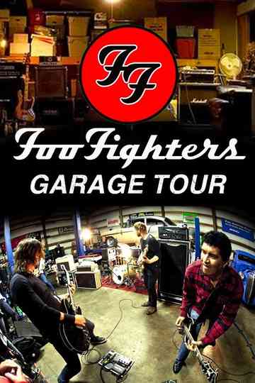Foo Fighters  Garage Tour Poster