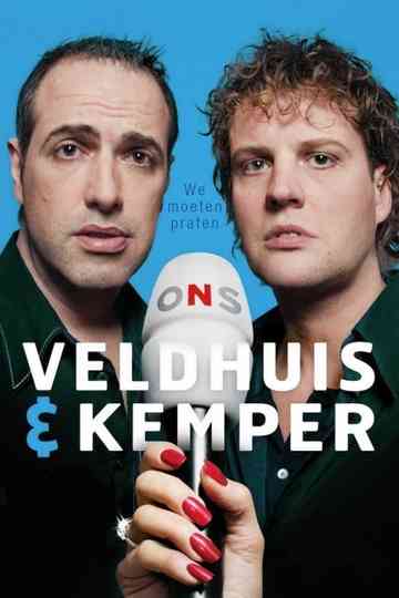 Veldhuis & Kemper: We Moeten Praten Poster