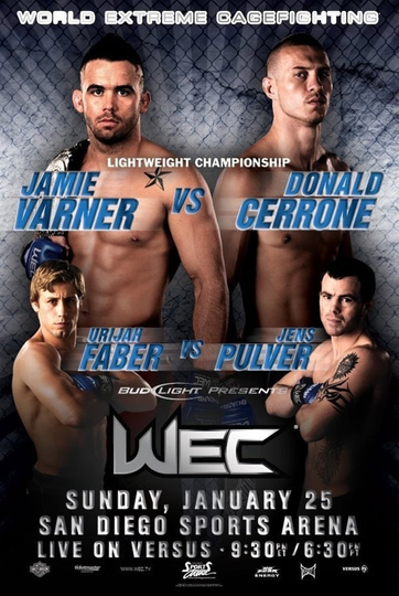 WEC 38 Varner vs Cerrone