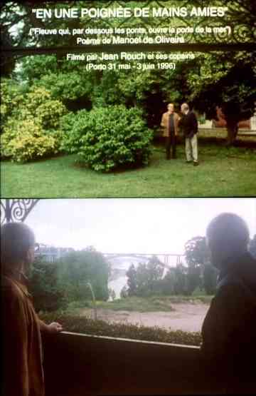 En une poignée de mains amies Poster