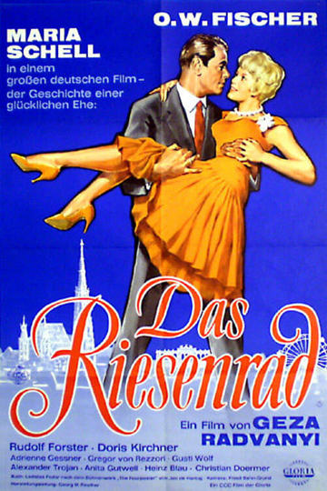 Das Riesenrad Poster