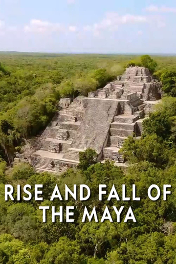 The Rise and Fall of the Maya Poster