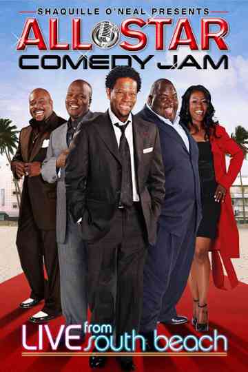 All Star Comedy Jam: Live from South Beach Poster