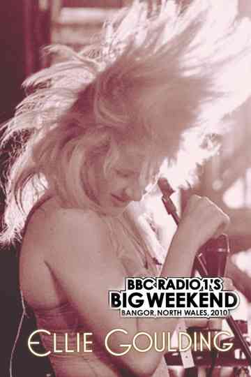 Ellie Goulding Live at BBC Radio 1s Big Weekend 2010 Poster