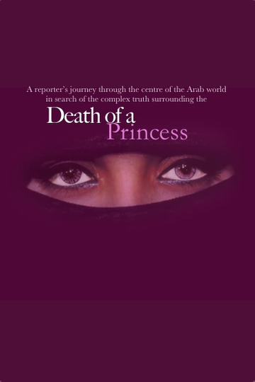 Death of a Princess Poster