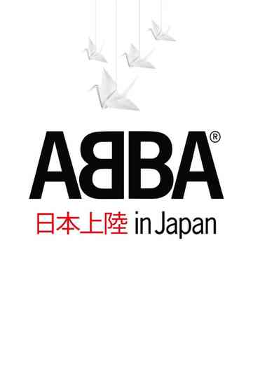 ABBA In Japan Poster