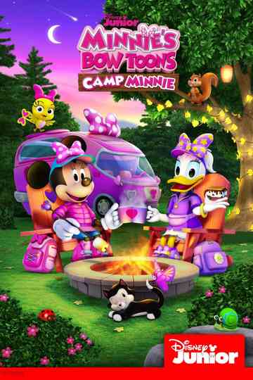 Minnie’s Bow-Toons: Camp Minnie poster