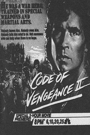 Dalton Code of Vengeance II Poster