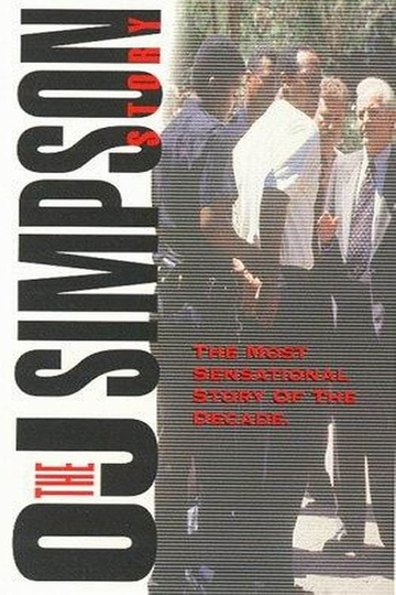 The O.J. Simpson Story Poster