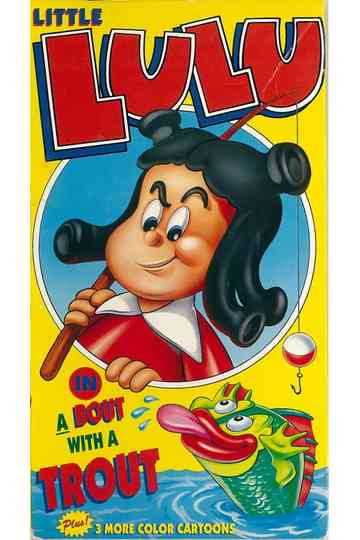 A Bout with a Trout Poster