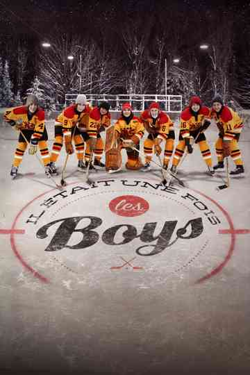 When We Were Boys Poster