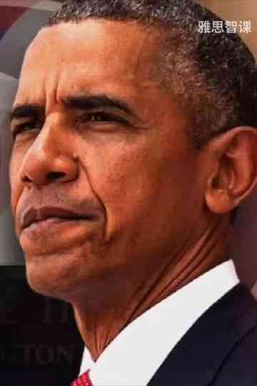 Obama's farewell address Poster