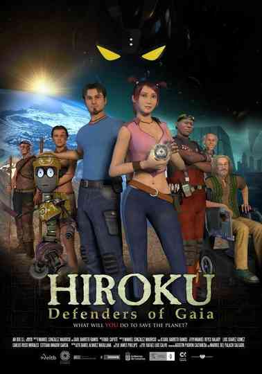 Hiroku Defenders of Gaia Poster