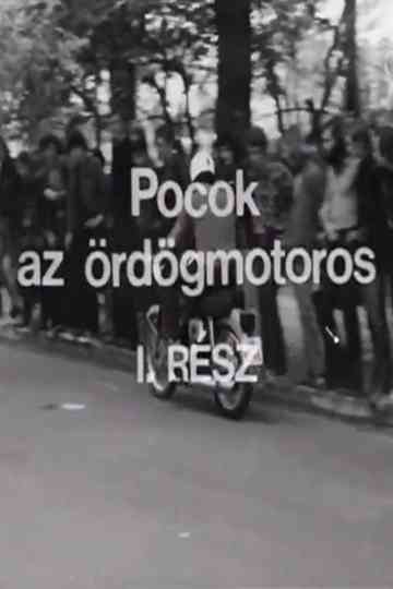 Pocok, az ördögmotoros Poster