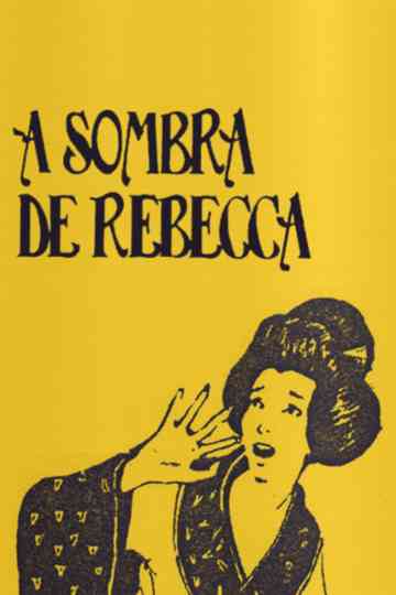 A Sombra de Rebecca Poster
