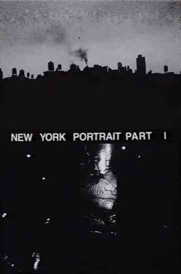New York Portrait Chapter I Poster