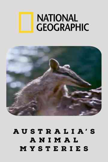 Australias Animal Mysteries poster