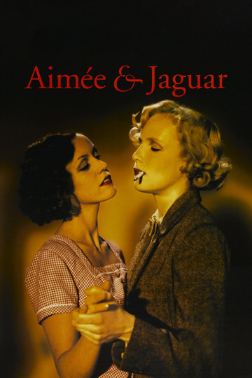 Aimée & Jaguar Poster