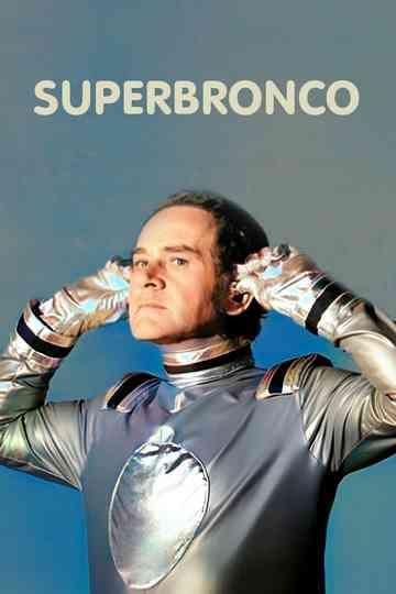 Super Bronco Poster