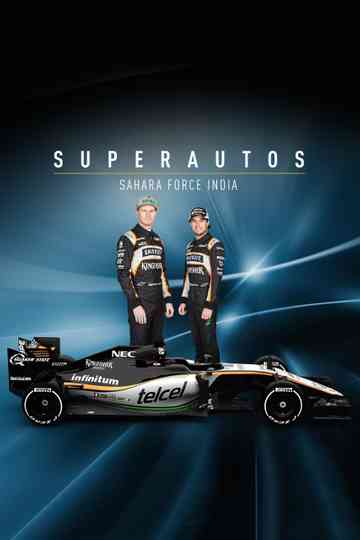 Superautos: Sahara Force India Poster