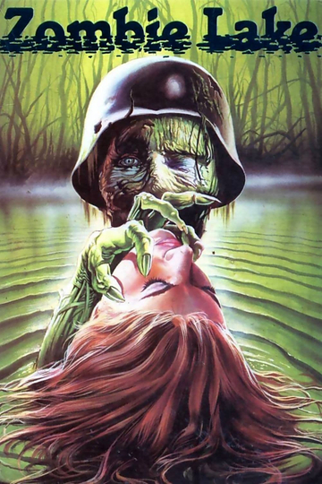 Zombie Lake Poster