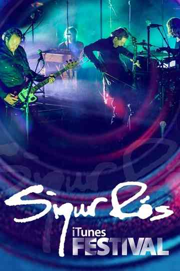 Sigur Ros iTunes Festival Live Poster