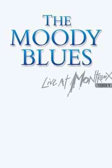 The Moody Blues Live at Montreux 1991 Poster