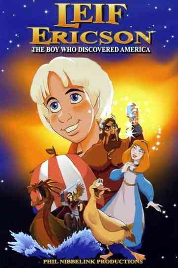 Leif Ericson The Boy Who Discovered America Poster