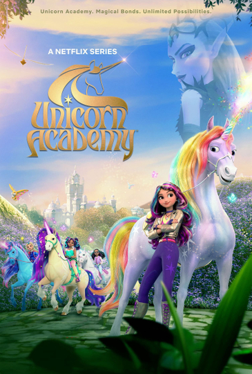 Unicorn Academy Poster