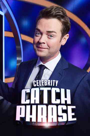 Celebrity Catchphrase Poster
