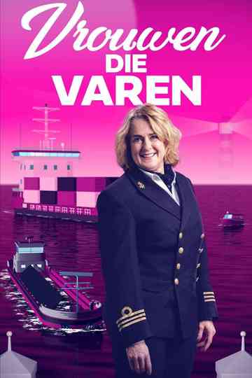 Vrouwen die Varen Poster