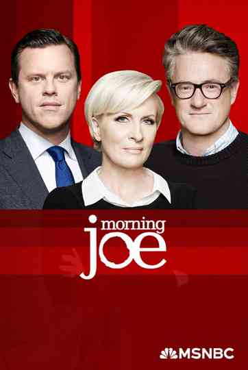 Morning Joe: Weekend Poster