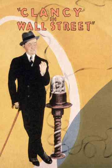 Clancy in Wall Street Poster