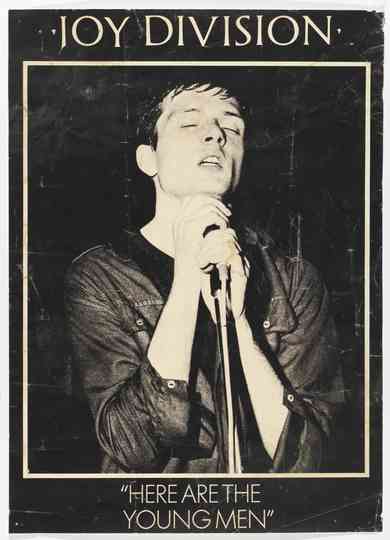 Joy Division: Here Are the Young Men Poster