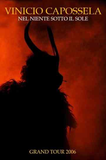 Vinicio Capossela Nel niente sotto il sole Poster