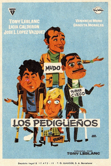 Los pedigüeños Poster