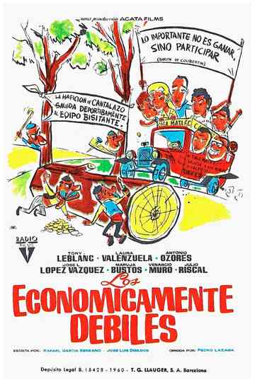 Los económicamente débiles Poster