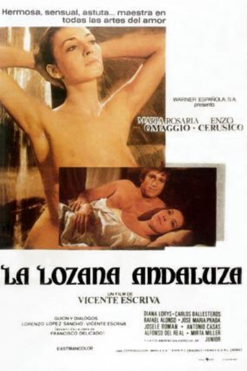 La lozana andaluza Poster