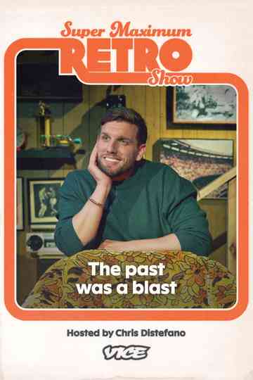 Super Maximum Retro Show Poster