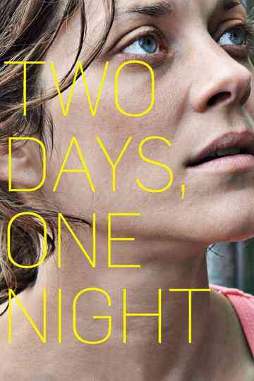 Two Days, One Night Poster